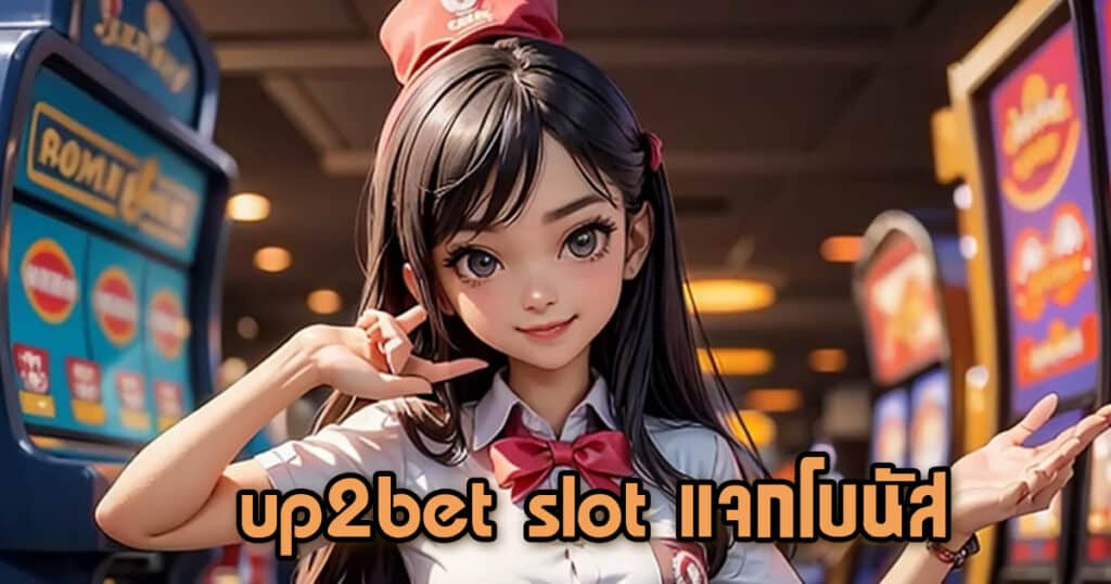 up2bet slot แจกโบนัส